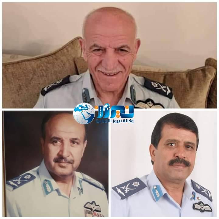 الجنرال الطيار المقاتل السرحان يستذكر اثنين من الطيارين المقاتليين