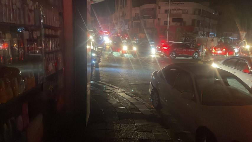 انقطاع الكهرباء عن منطقة طبربور