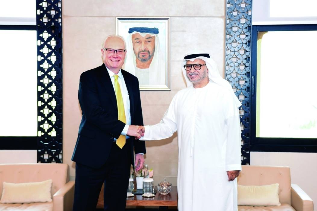 قرقاش يؤكد أهمية تكثيف الجهود الدولية لتسوية الأزمة اليمنية