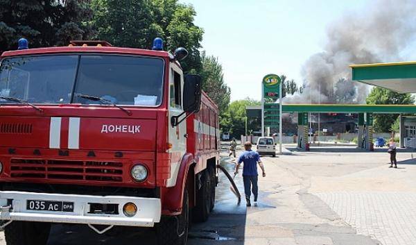 27 قتيلا بانفجار محطة وقود في داغستان