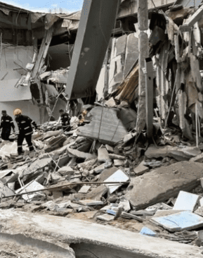 السعودية.. وفاة شخصين بانهيار مبنى في نجران