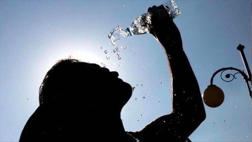 موجة الحر ترفع الطلب على المياه 40