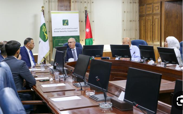 الضمان تؤكد وضع إمكاناتها وخبراتها الفنية والتأمينية بخدمة الفلسطينيين