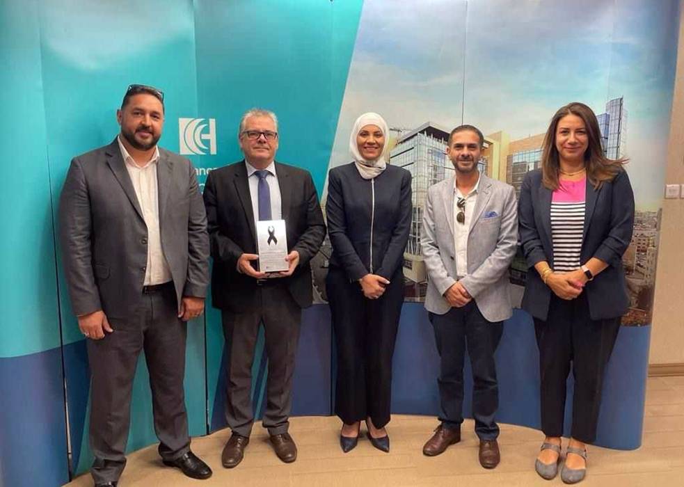 شركة ميناء العقبة تدعم مبنى مركز الحسين للسرطان في الجنوب