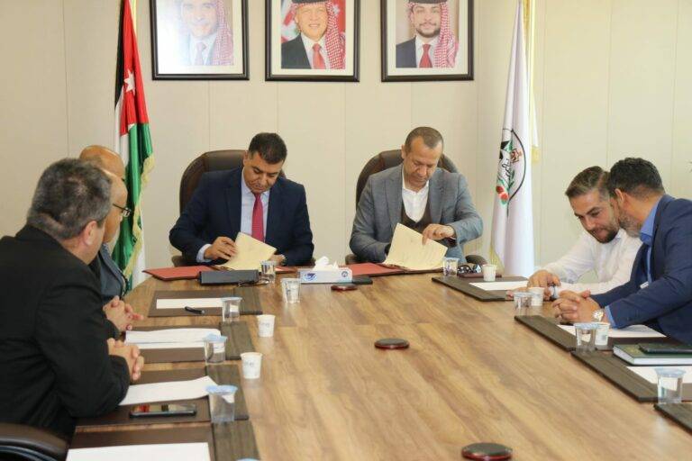 اتفاقية لإنشاء مصنع لاستيعاب فائض الإنتاج الزراعي في المفرق