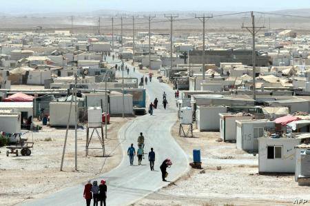 ديون اللاجئين المستفيدين من المساعدات في الأردن ترتفع بنسبة 75