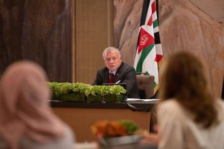 الملك: الأردن ليس دولة تعسفية ولن يكون أبدا وتاريخنا يشهد على ذلك