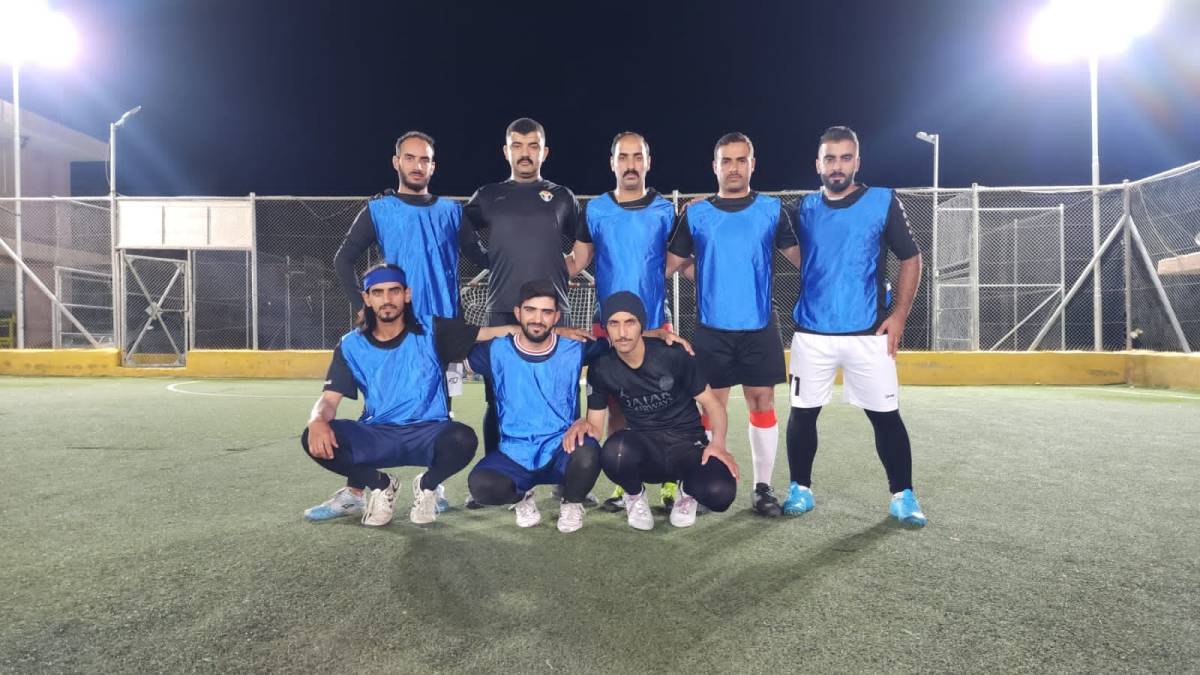 انطلاق منافسات بطولة الشباب لخماسيات القدم في البترا