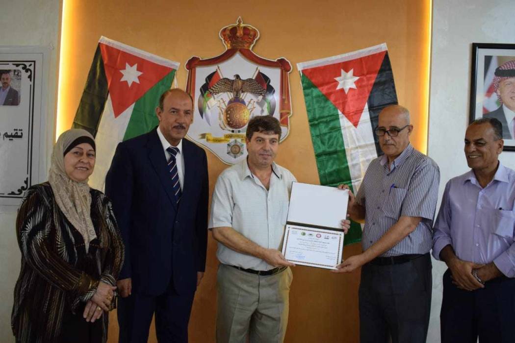 ندوة حوارية بعنوان  مدارسنا مجتمعية  في لواء بني كنانة برعاية عبيدات