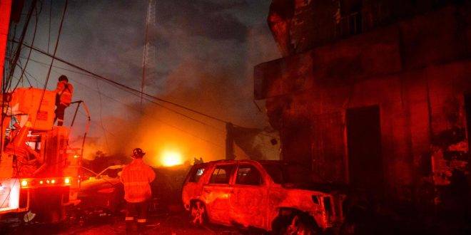 مصرع 10 أشخاص وإصابة 50 آخرين جراء انفجار بجمهورية الدومينيكان