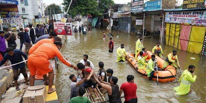 ارتفاع حصيلة ضحايا الانهيارات الأرضية في الهند إلى 65 شخصاً