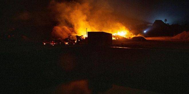 إجلاء 2000 شخص جراء حريق بموقع تخييم جنوب فرنسا