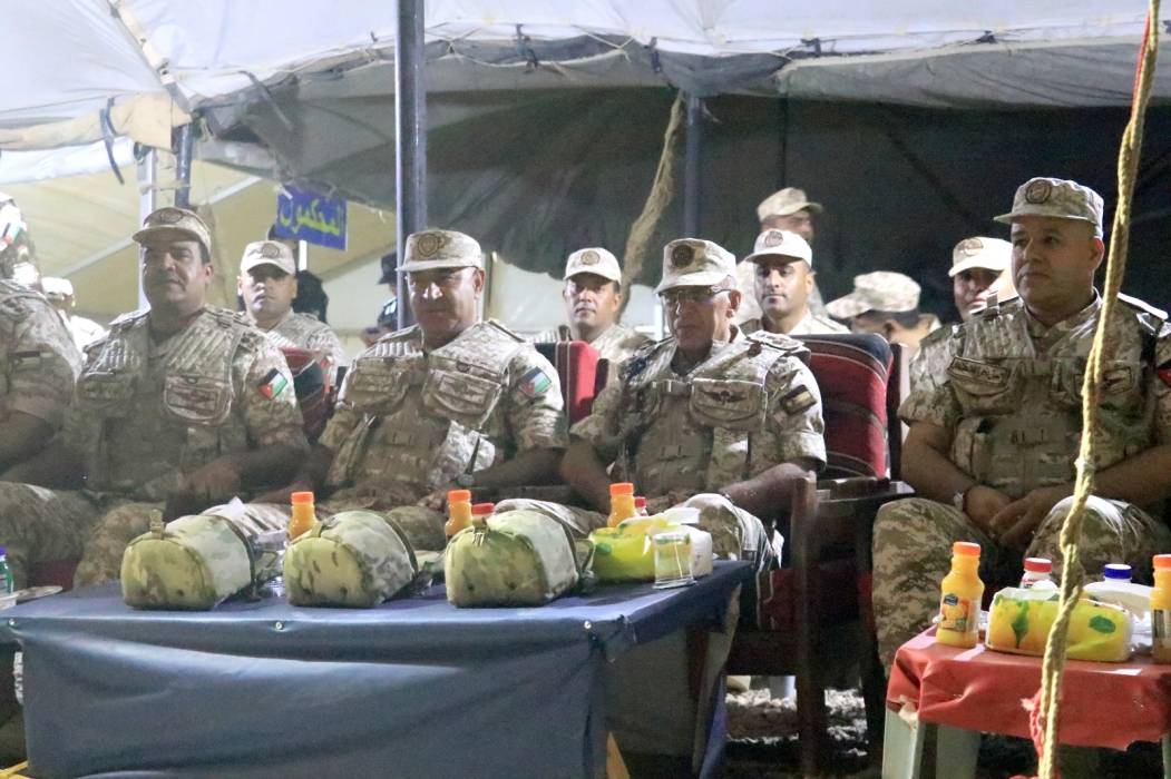 المنطقة العسكرية الشمالية تنفذ تمريناً عسكرياً ليلياً فرسان الميدان