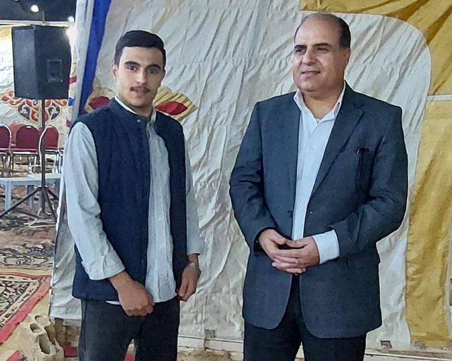 الجبور يُهنئ مساعد محافظ اربد الدكتور حمدان السرحان   بنجاح ابنه هاشم  بالثانوية العامة