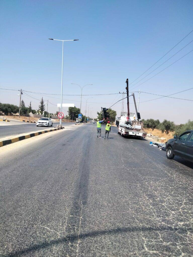 الأشغال: تصويب ملاحظات مرتبطة بأوضاع الطرق ومجاري السيول