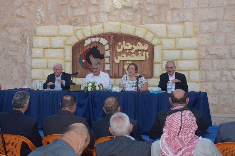 مهرجان الفحيص يكرم رئيس الوزراء الراحل عبد السلام المجالي (صور )