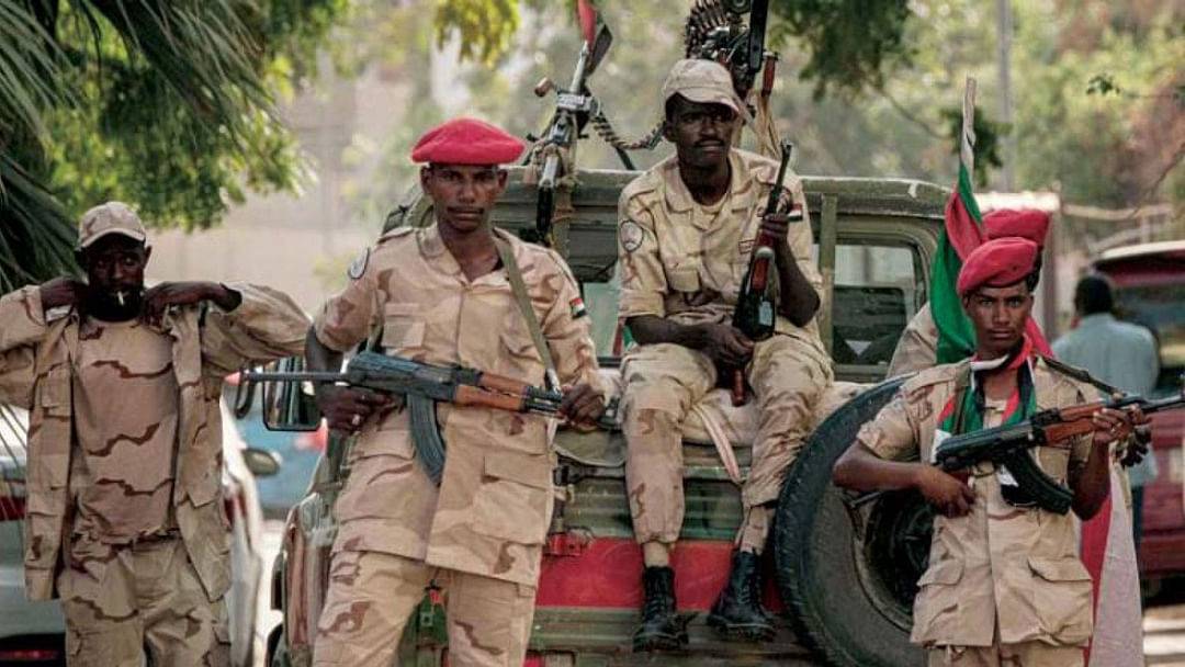 حركة تمازج السودانية تعلن انحيازها لقوات الدعم السريع