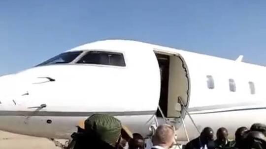 تطورات مفاجئة في قضية الطائرة الكنز