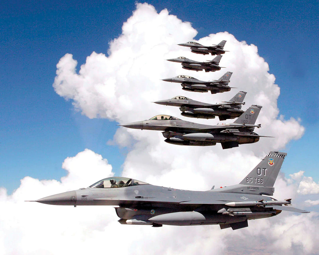 أمريكا توافق على إرسال مقاتلات إف16 إلى أوكرانيا من الدنمارك وهولندا