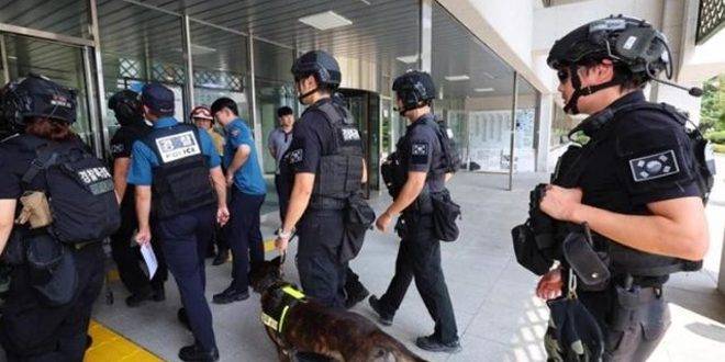 حالة تأهب بعد تهديدات بوجود قنابل في مبان رسمية في سيئول