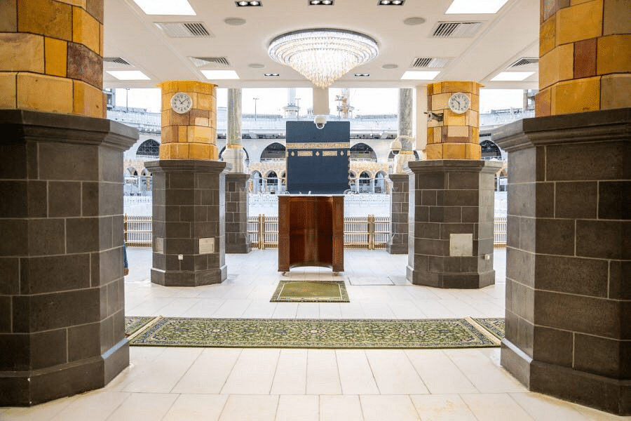 تعرف على مصدر رخام الحرم المكي الشريف.....وسر برودة الرخام ...تفاصيل