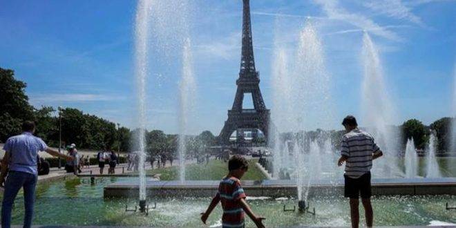 فرنسا تعلن عن إجراءات احترازية لمواجهة ارتفاع درجات الحرارة
