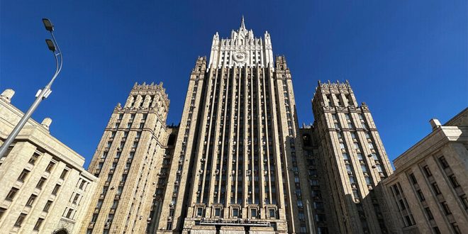 الخارجية الروسية تستدعي سفير مولدوفا احتجاجاً على تقليص بلاده عدد موظفي السفارة الروسية