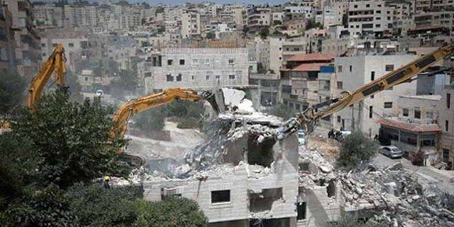 الاحتلال يعلن عن مخطط لإقامة 2430 وحدة استيطانية في محيط القدس
