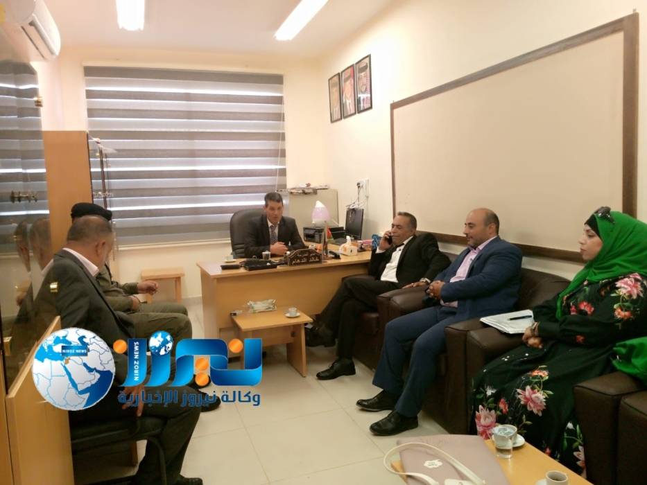 الوحوش يتفقد استعدادات مدارس الموقر ...صور