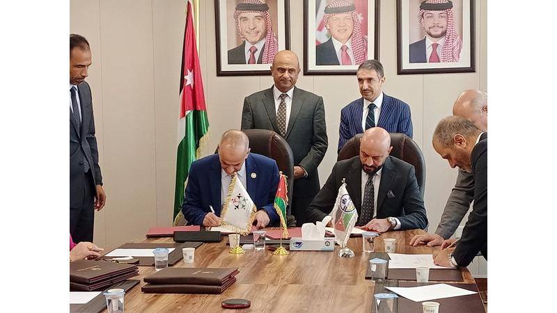 الوطني للتعبئة والتغليف  يوقع مذكرة تفاهم مع التعاونية الأردنية