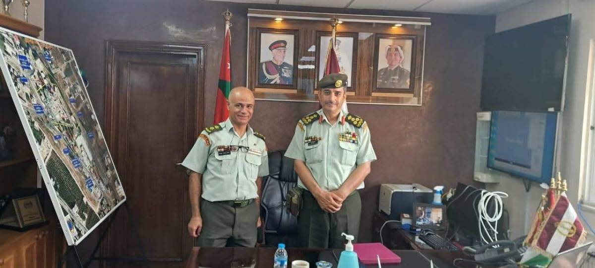 مستشفى الامير راشد بن الحسن يقيم ورشة عمل بعنوان  إدارة المخاطر... صور