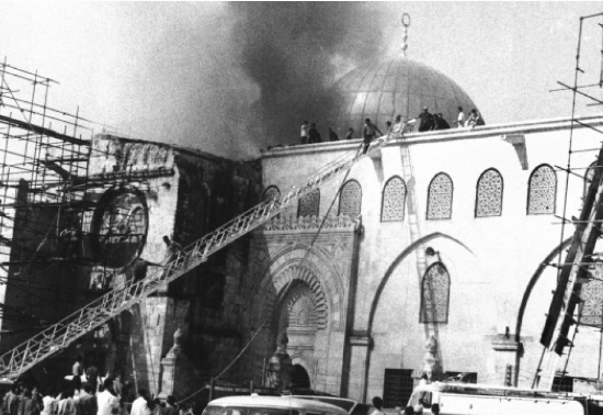 في ذكرى إحراق الأقصى.... القدس ومقدساتها تتبوأ صدارة الاهتمام الملكي