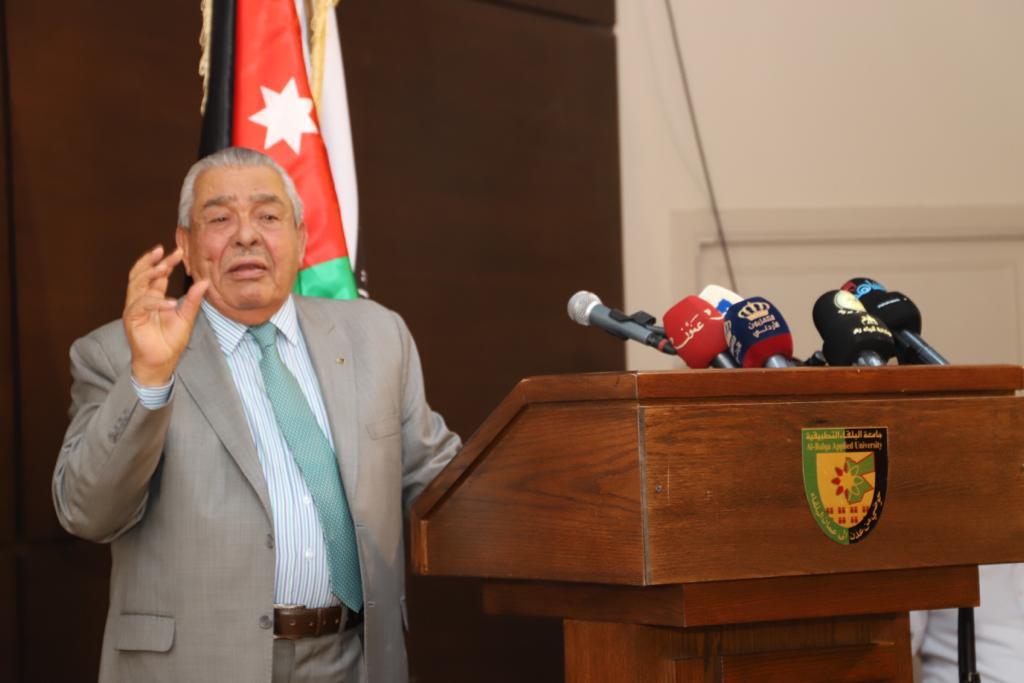الروابدة : الاردنية هي اعتزاز وعشق وان الأردن اولا هي الارض والنظام والتاريخ والجغراقيا والعادات والقيم.