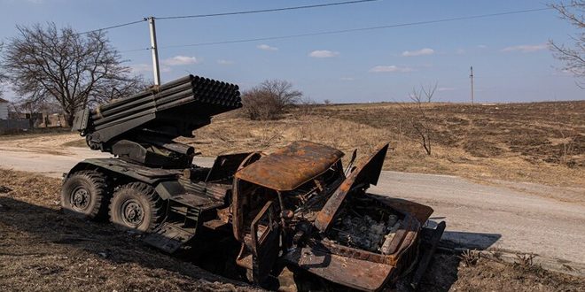 الأركان الأوكرانية: لا يمكننا الهجوم على القوات الروسية وجهاً لوجه