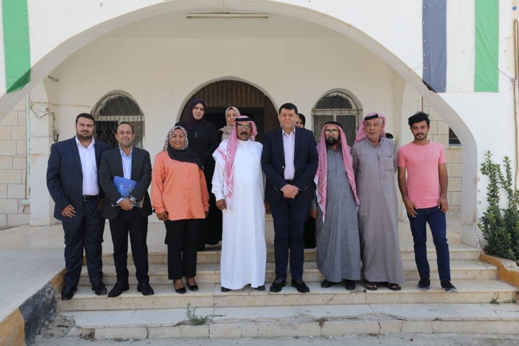 جلسة مجتمعية لمركز تطوير الأعمال BDC في لواء  الحسا