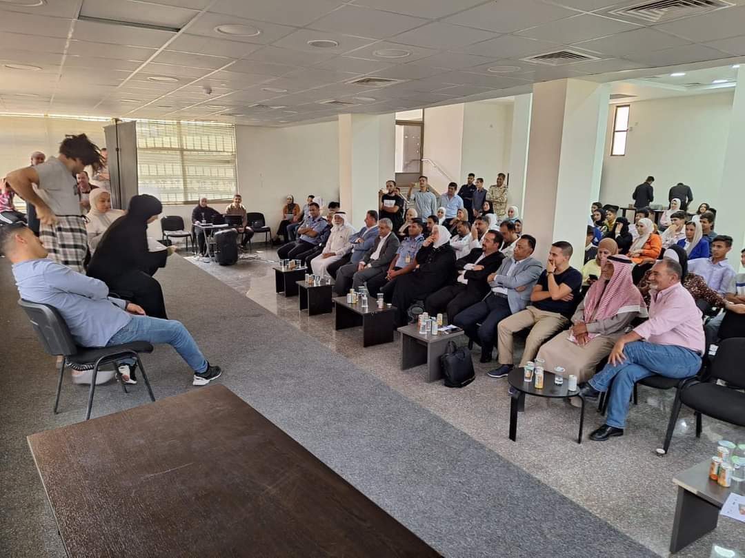 مسرحية في مادبا عن  ضحايا سم المخدرات ..صور