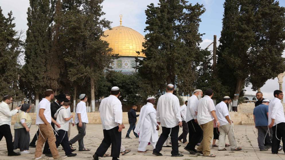 الخلايلة: موظفو المسجد الأقصى يتعرضون للضرب