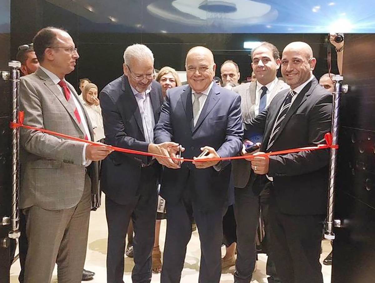 افتتاح المعرض البيضاوي التعليمي بعمان