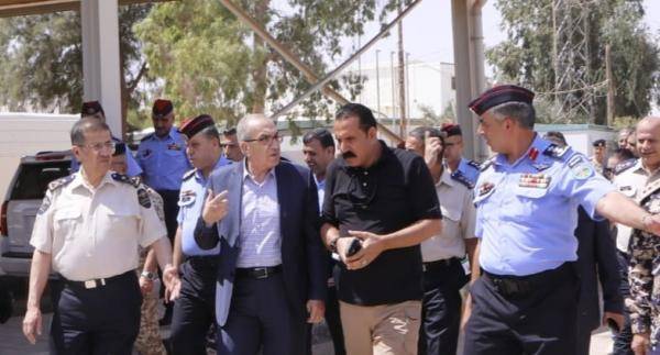 الأشغال تعمل لتشغيل مبنى المسافرين في حدود الكرامة