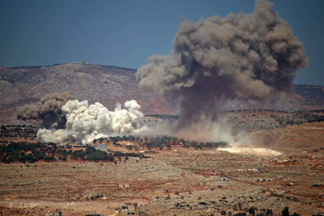 مقتل 8 متطرّفين في غارات روسية على إدلب