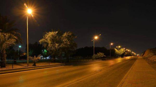 بلدية الطفيلة تنفذ المرحلة الأولى من مشروع إنارة الشوارع