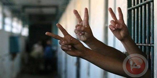 7 أسرى فلسطينيين يواصلون إضرابهم عن الطعام