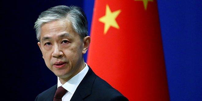الصين تستنكر بيان القمة بين أمريكا واليابان وكوريا الجنوبية