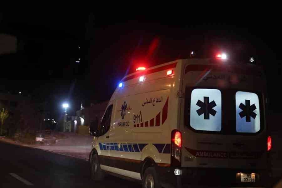 بينهم أطفال.. 7 إصابات بتصادم مركبتين في شفا بدران