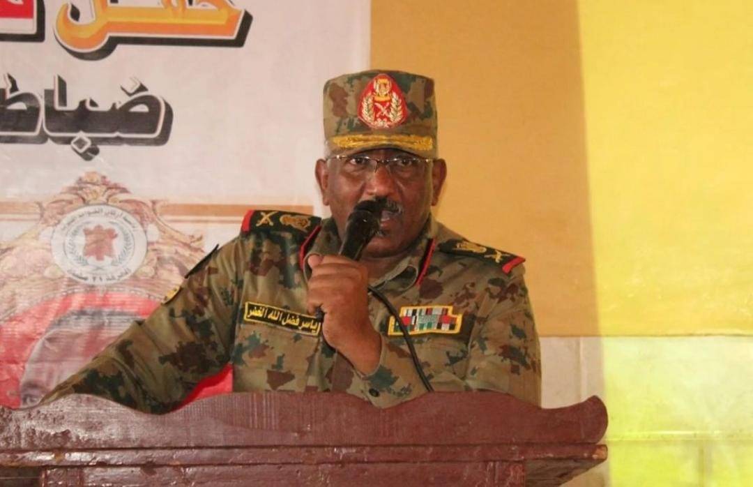 السودان ...المرحوم  اللواء الركن ياسر فضل الله الخضر... كان محلق عسكري في الأردن