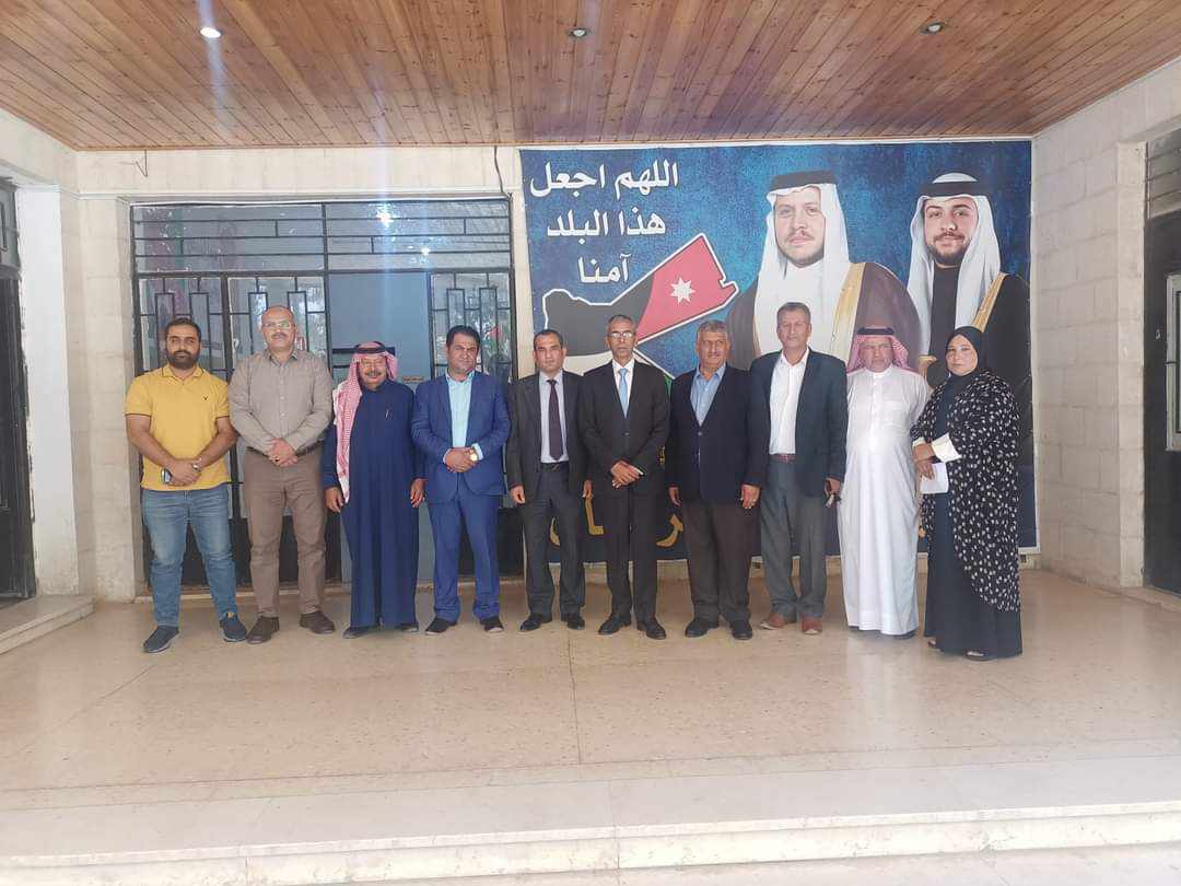 السرحان يستقبل محافظ المفرق  انجادا