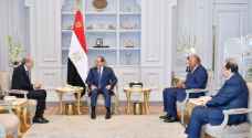 الرئيس المصري يستقبل الصفدي الثلاثاء