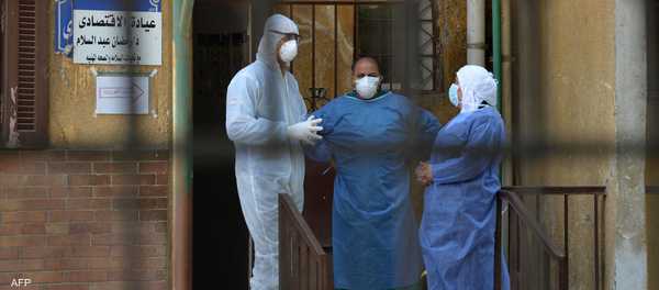 مصر ترصد أول حالتي إصابة بمتحور كورونا الجديد
