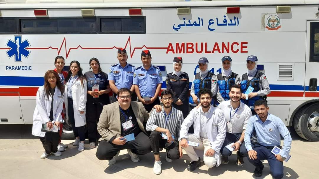 يوم طبي مجاني بعنوان شيك على حالك في الجامعة الهاشمية..صور