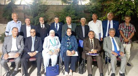 وفد جمعية عَون الثقافية الوطنية يلتقي أحزاب تيار التجديد
